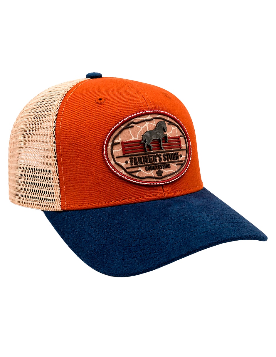Gorra visera curva snapback knite para hombre