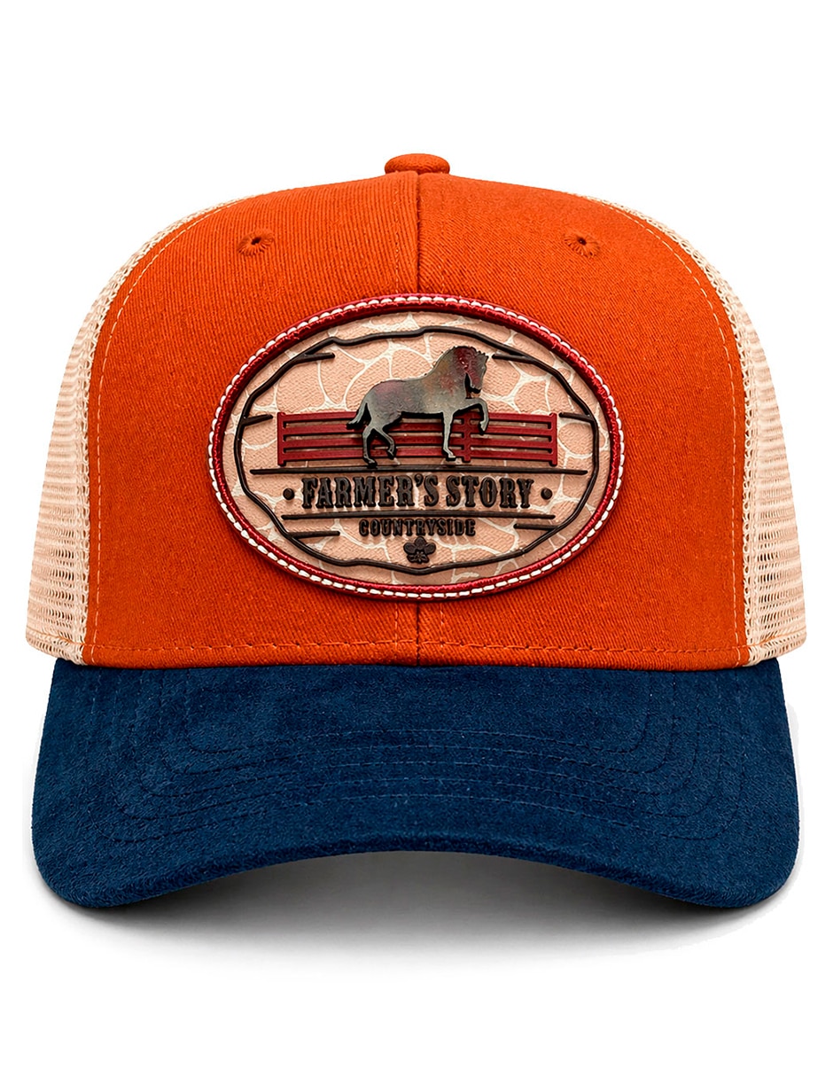 Gorra visera curva snapback knite para hombre