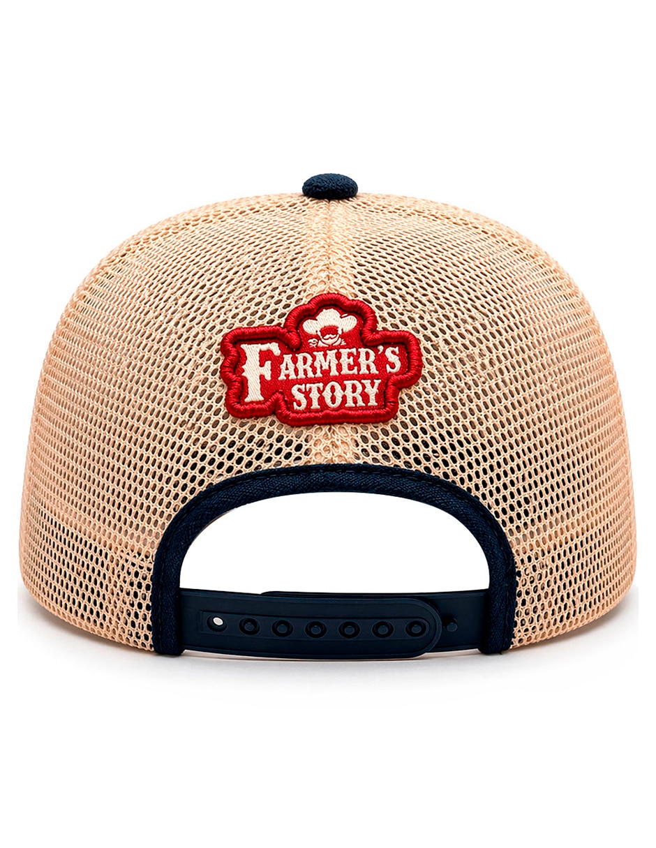 Gorra visera curva snapback knite para hombre
