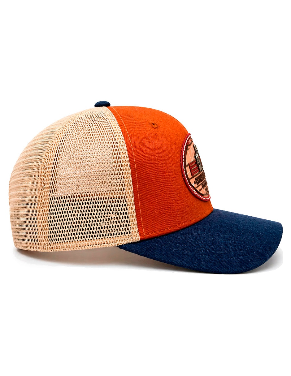 Gorra visera curva snapback knite para hombre