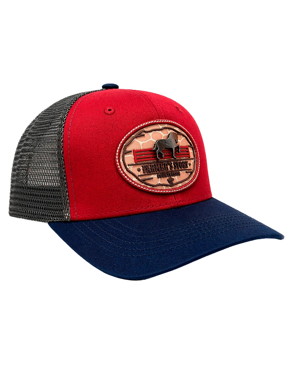 Gorra visera curva snapback para hombre