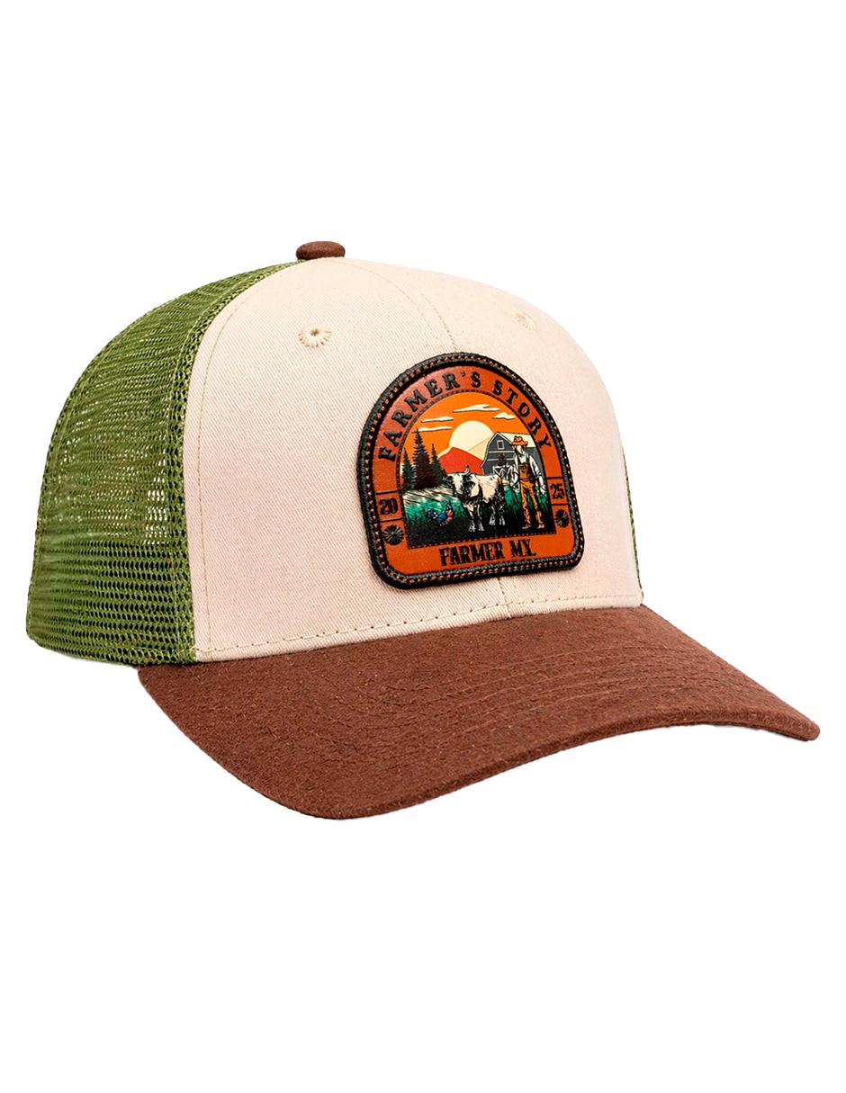 Gorra visera curva snapback para hombre