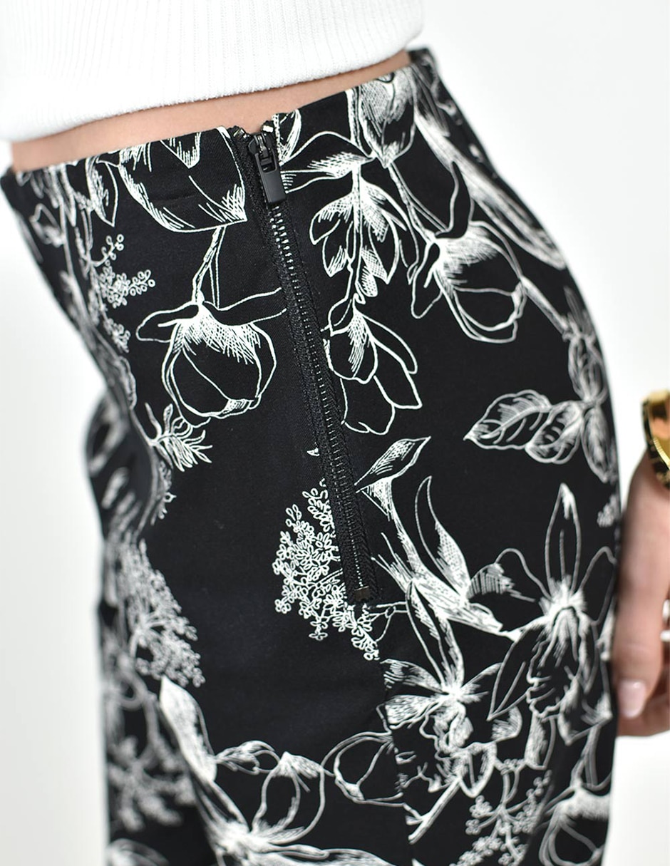 Pantalón regular recto para mujer 2