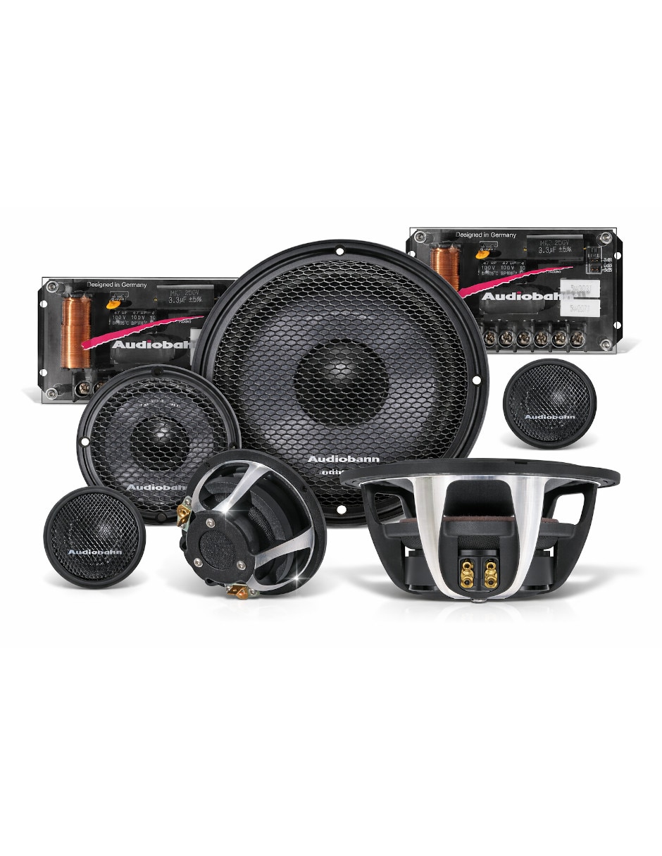 Set de medios audiobahn ultimate