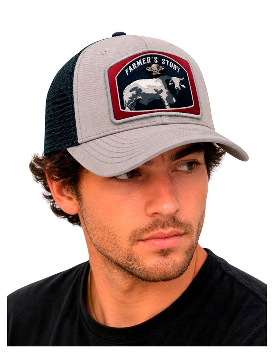 Gorra visera curva snapback para hombre 2