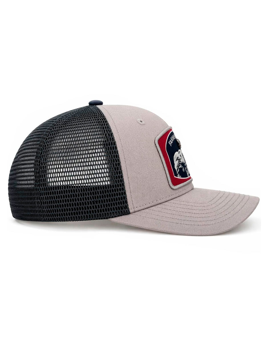 Gorra visera curva snapback para hombre 6
