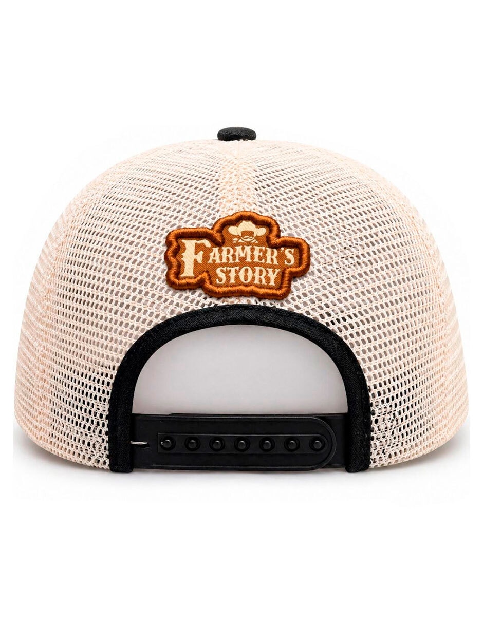 Gorra visera curva snapback knite para hombre