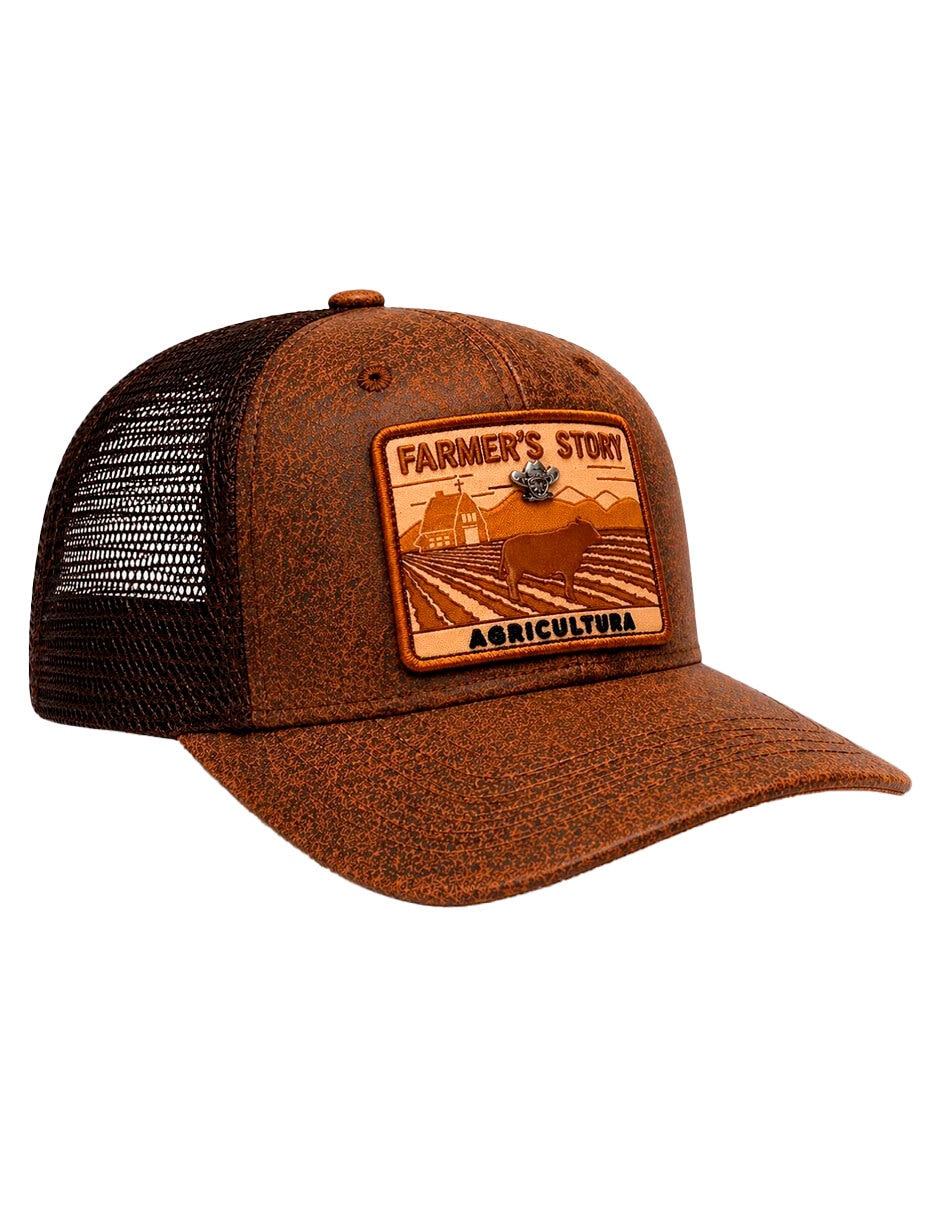 Gorra visera curva snapback para hombre 1