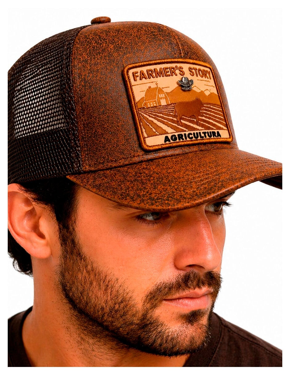 Gorra visera curva snapback para hombre 2