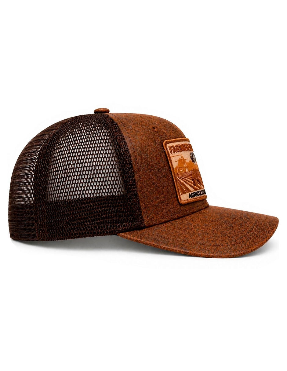 Gorra visera curva snapback para hombre 5