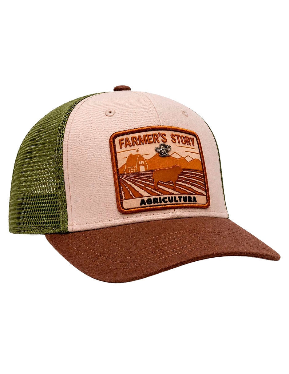 Gorra visera curva snapback para hombre
