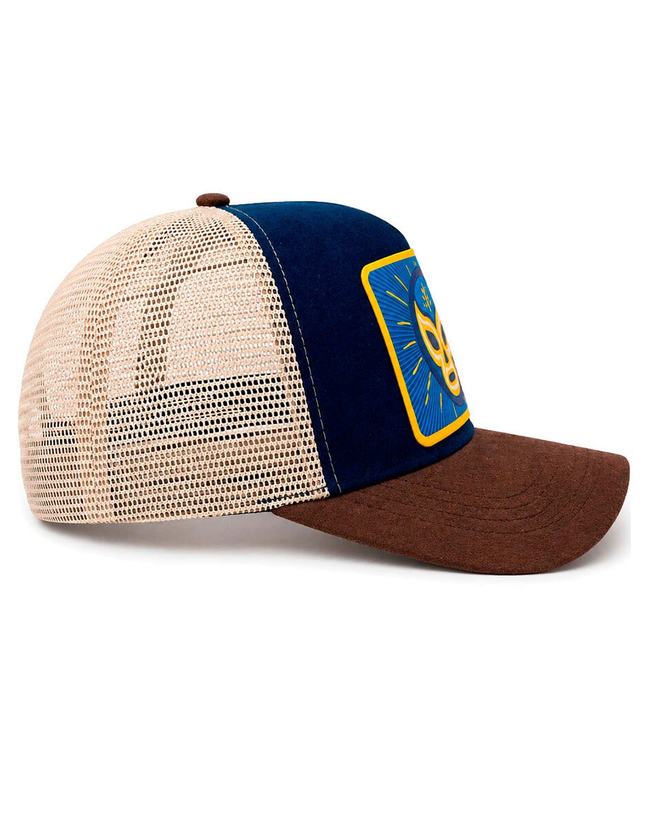 Gorra visera curva snapback knite para hombre