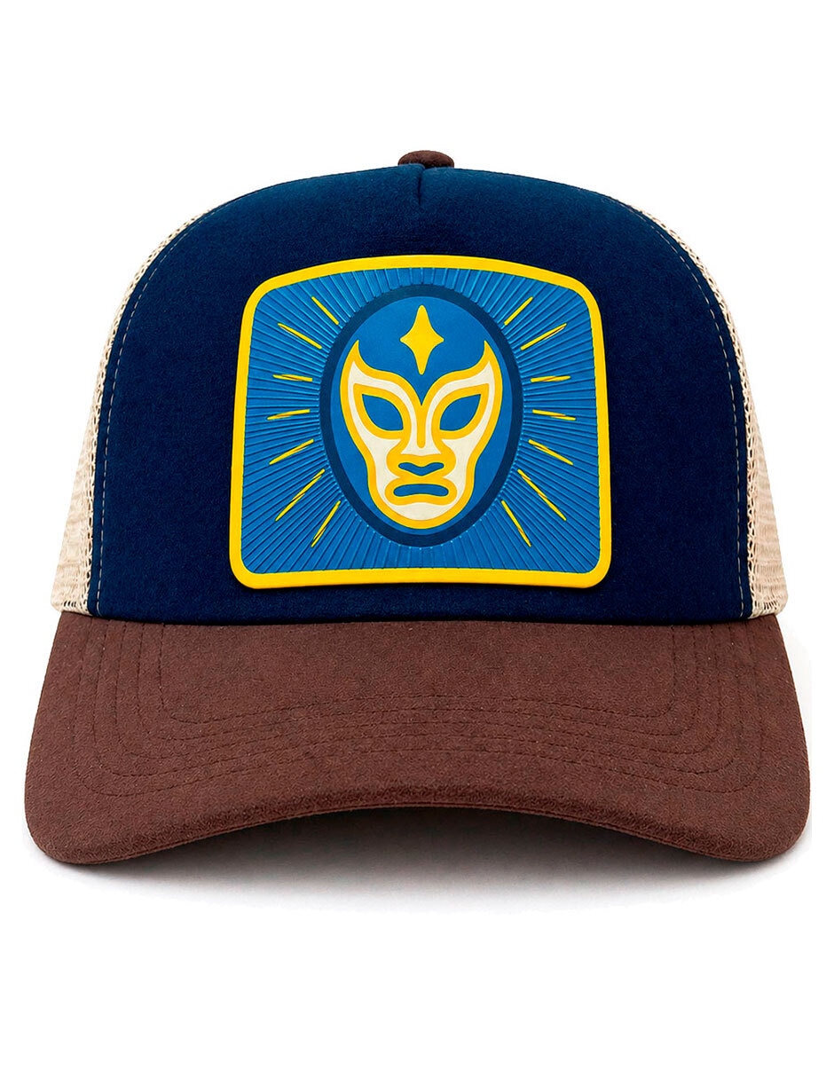 Gorra visera curva snapback knite para hombre