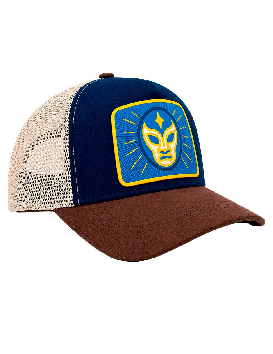 Gorra visera curva snapback knite para hombre