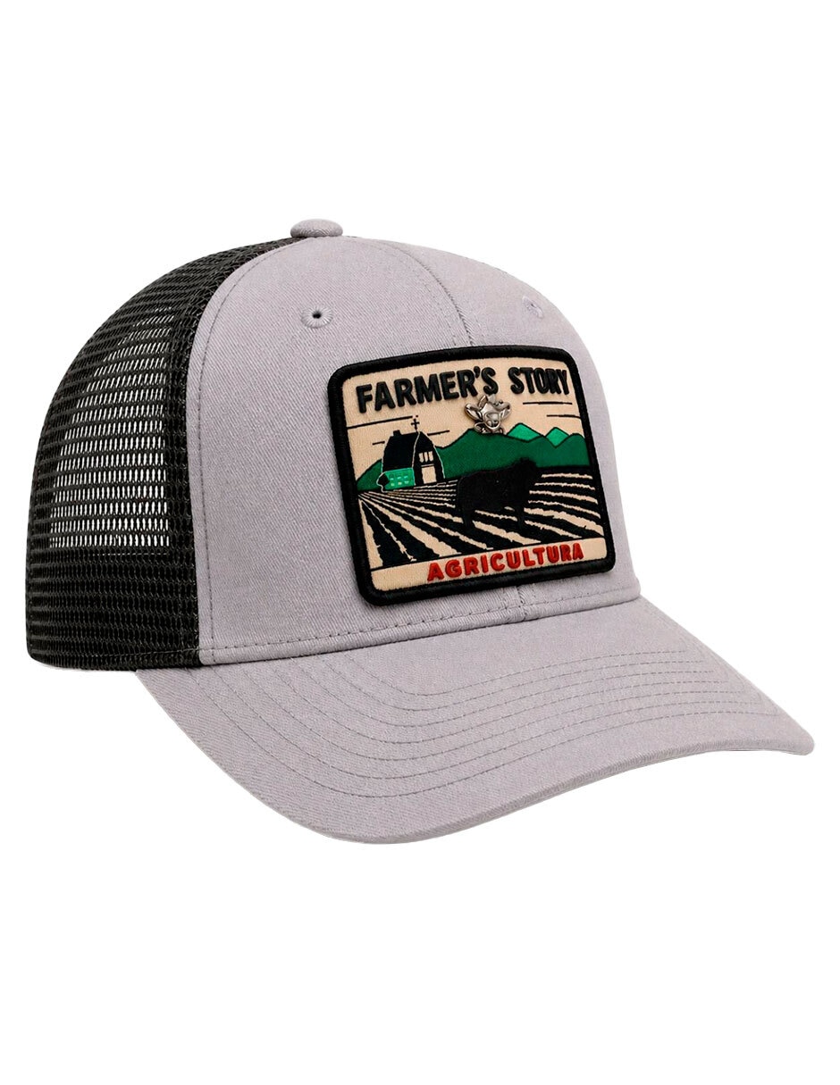 Gorra visera curva snapback para hombre