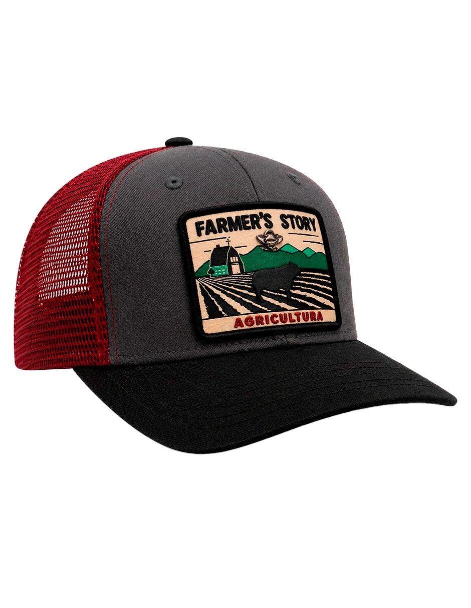 Gorra visera curva snapback para hombre 1