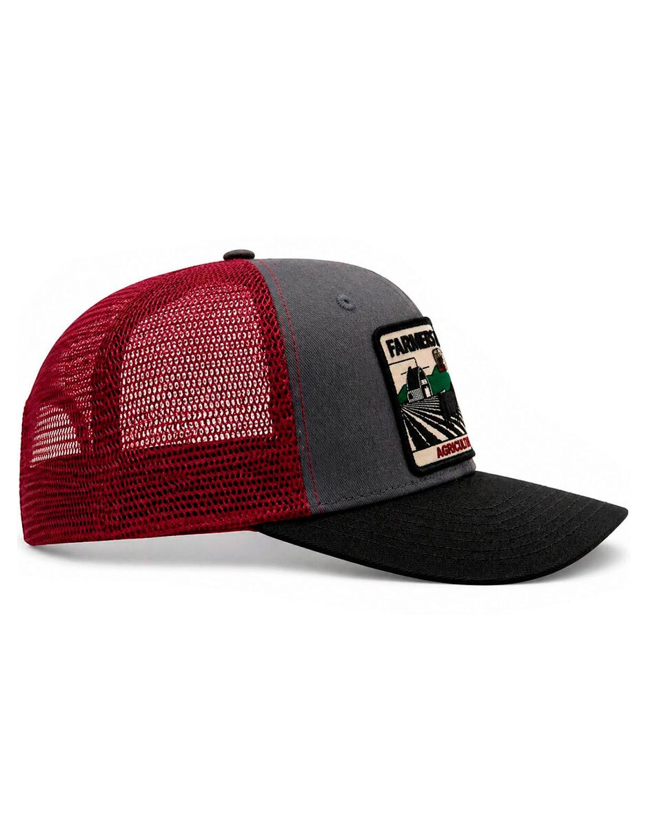 Gorra visera curva snapback para hombre 3