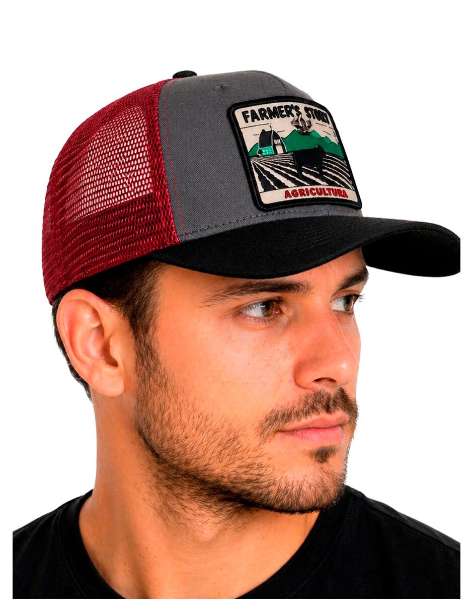 Gorra visera curva snapback para hombre 7