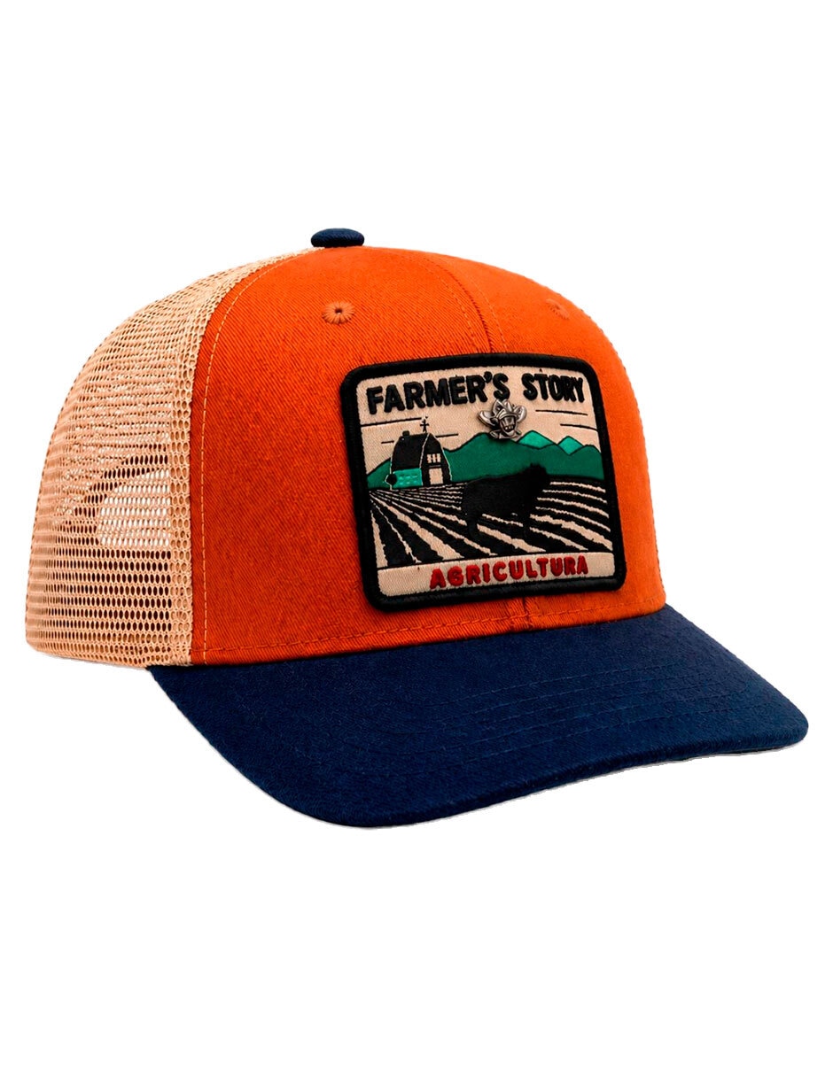 Gorra visera curva snapback knite para hombre