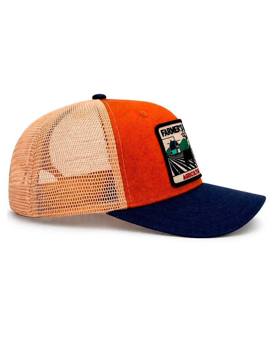 Gorra visera curva snapback knite para hombre