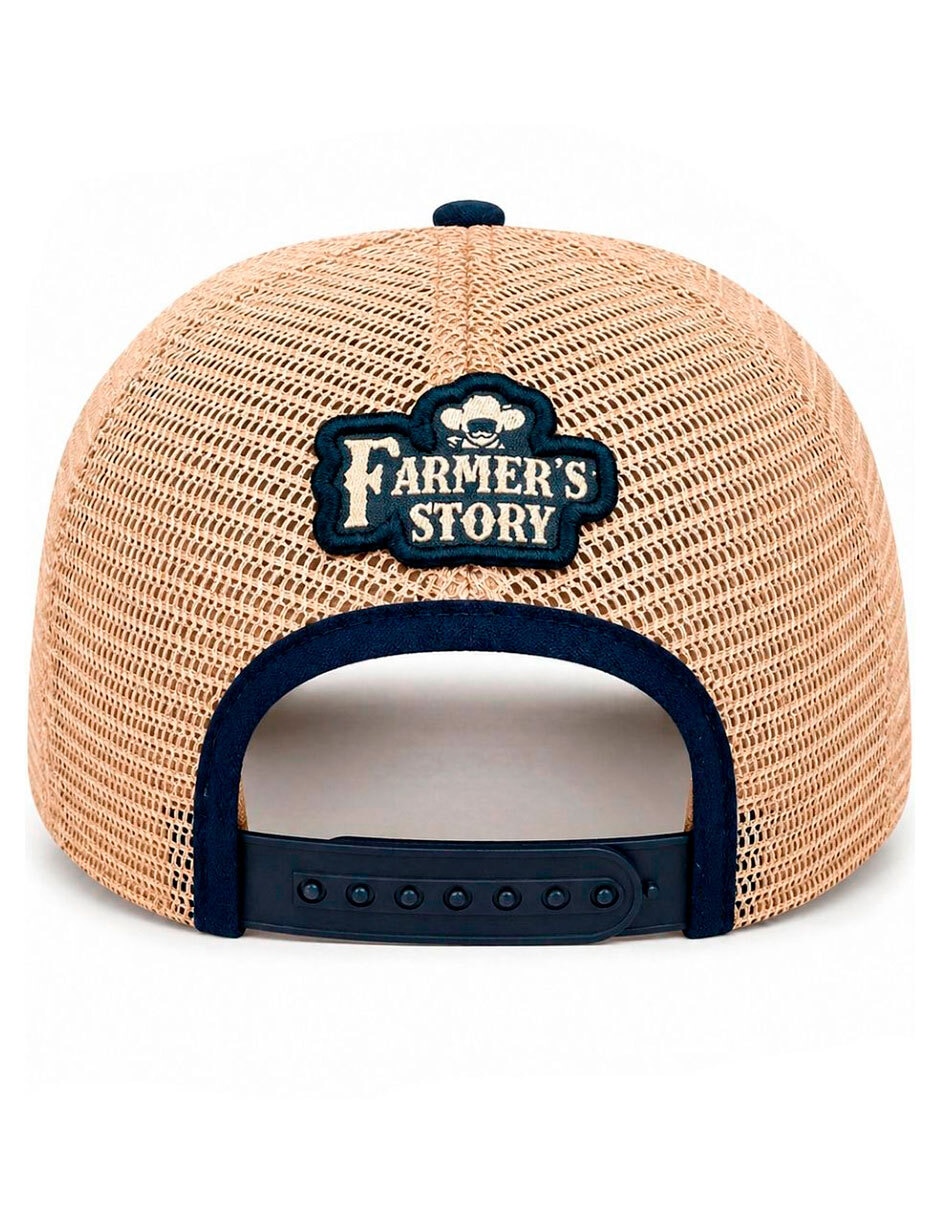 Gorra visera curva snapback knite para hombre