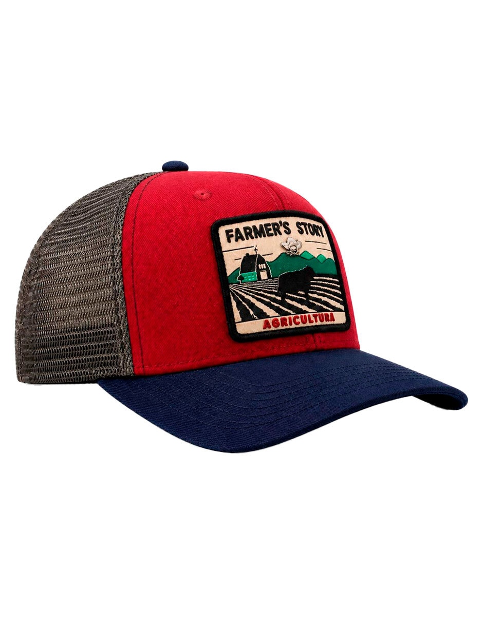Gorra visera curva snapback para hombre