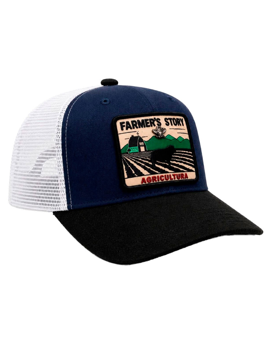 Gorra visera curva snapback para hombre