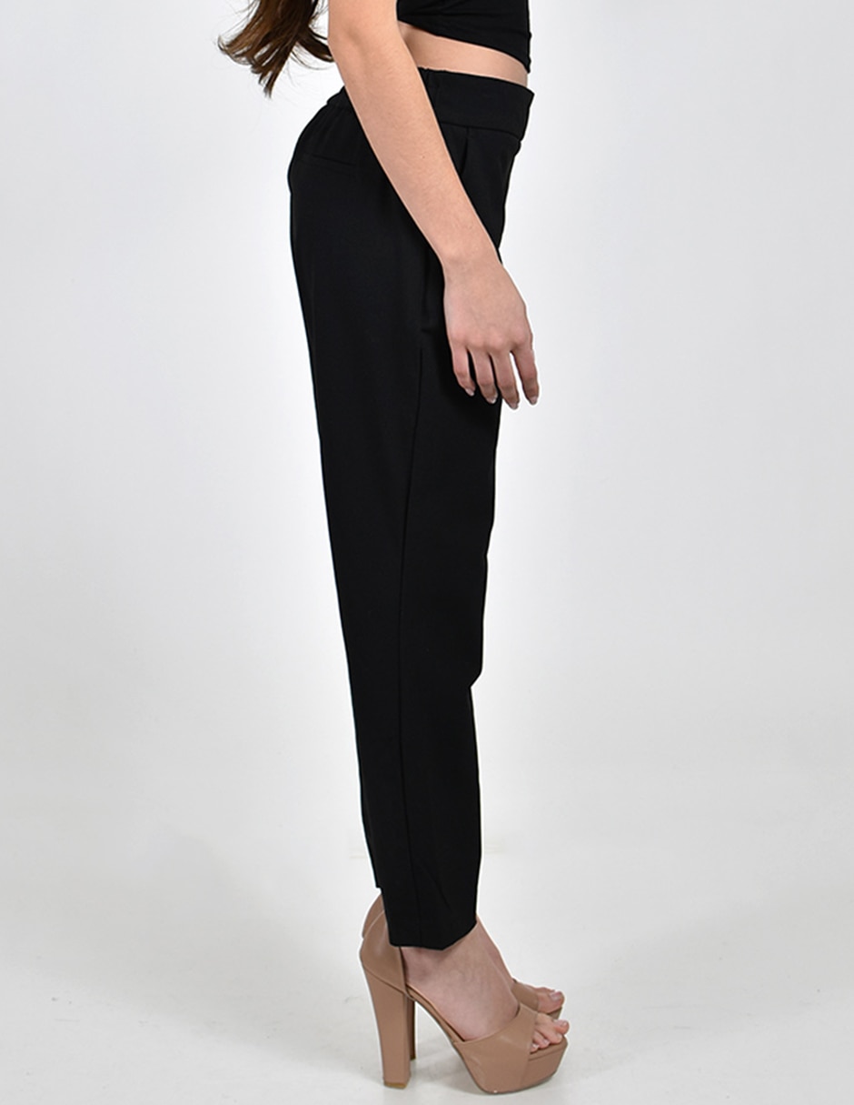 Pantalón regular recto para mujer 2