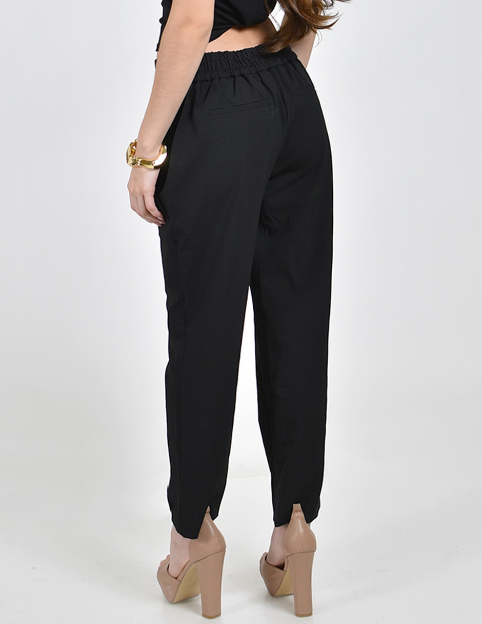 Pantalón regular recto para mujer 5