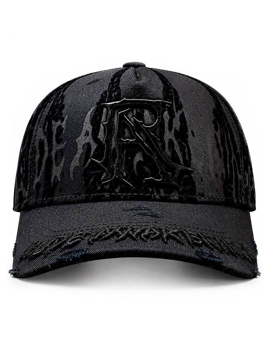 Gorra visera curva snapback knite para hombre
