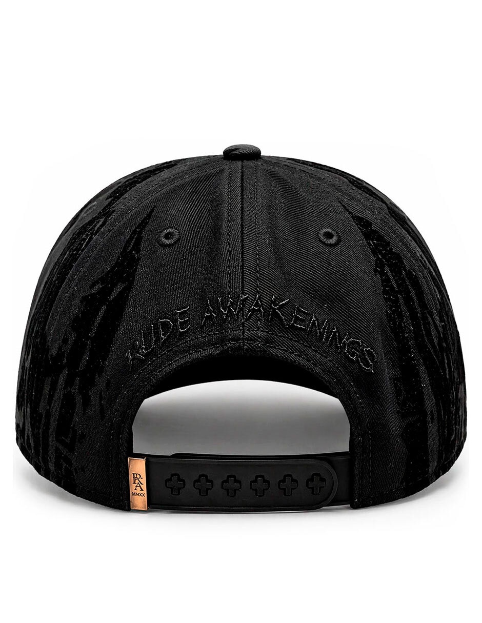 Gorra visera curva snapback knite para hombre
