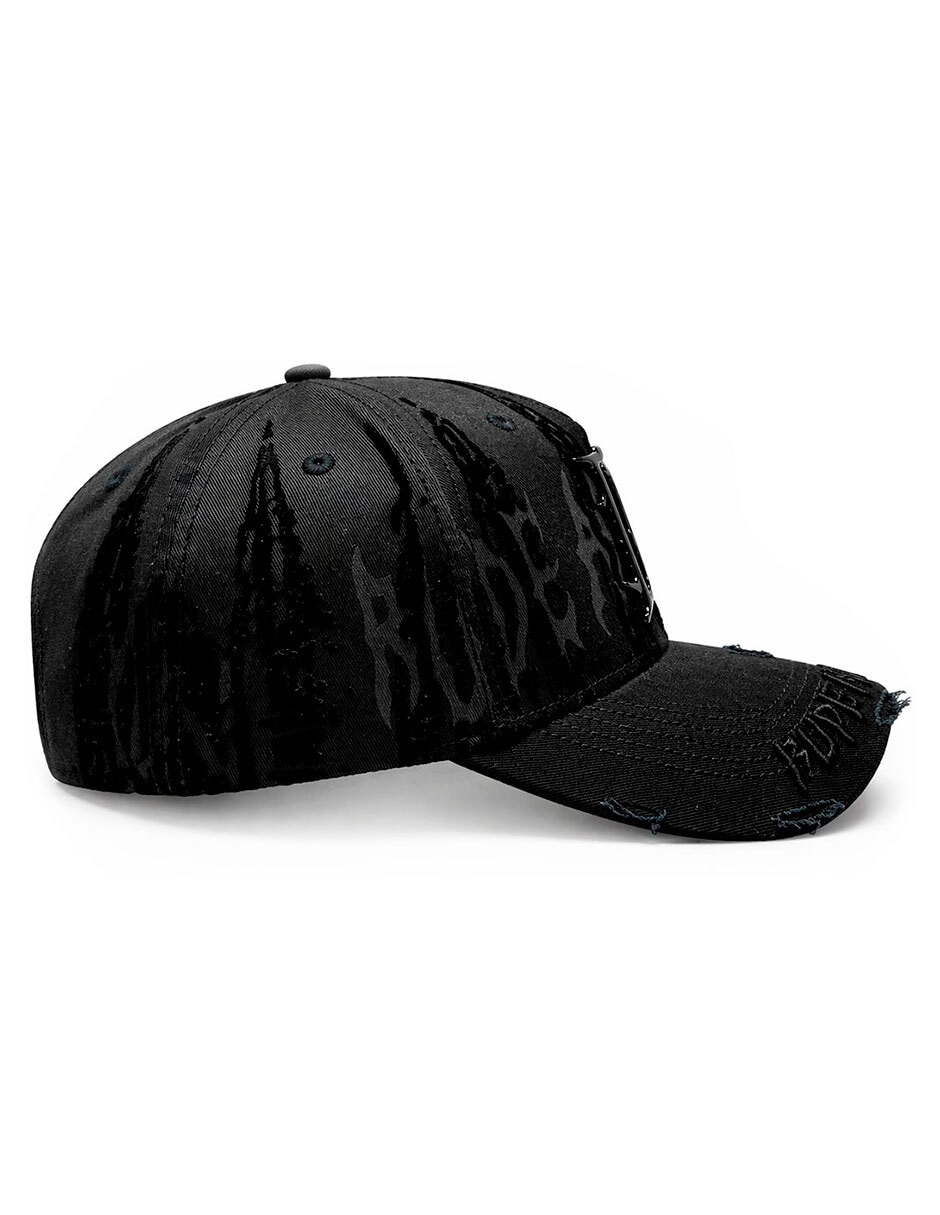 Gorra visera curva snapback knite para hombre