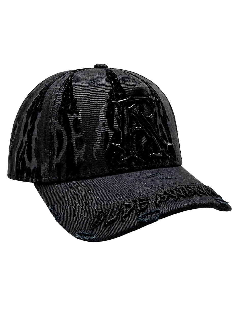 Gorra visera curva snapback knite para hombre