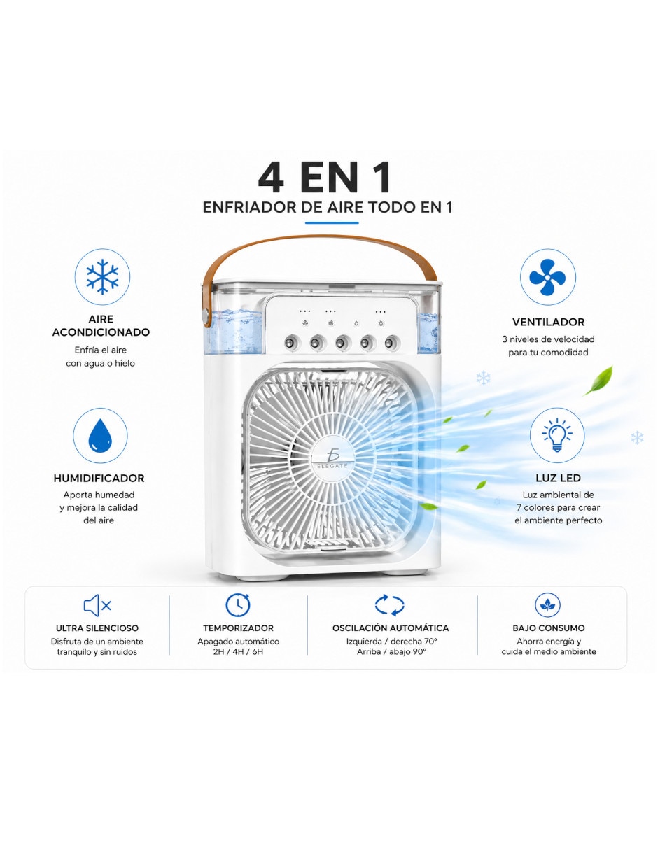 Mini ventilador mini ventilador brandtrendy3 velocidades