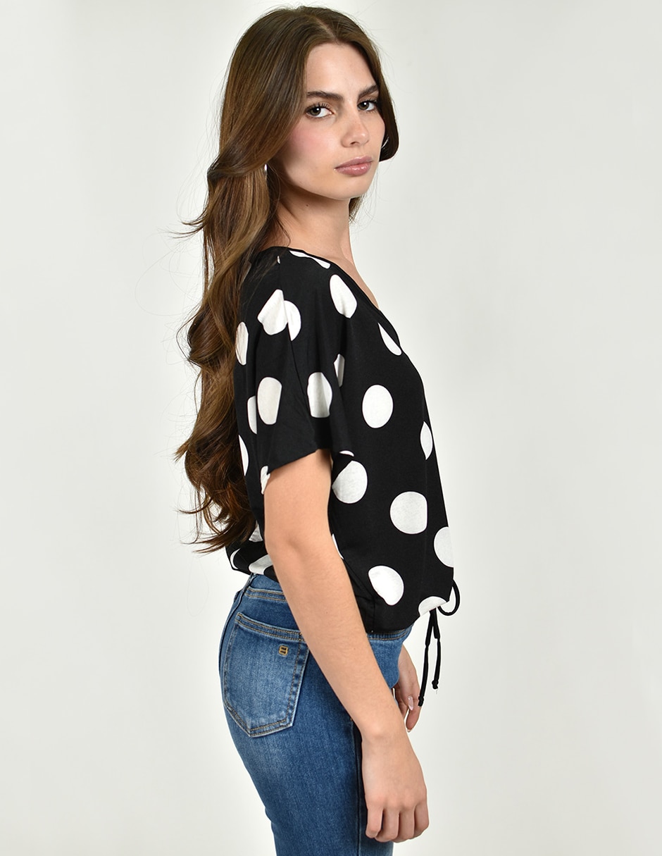 Blusa manga corta para mujer 2