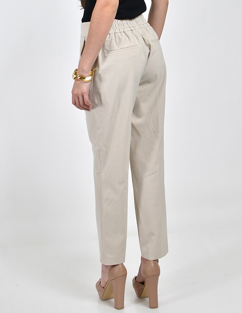 Pantalón regular recto para mujer 5