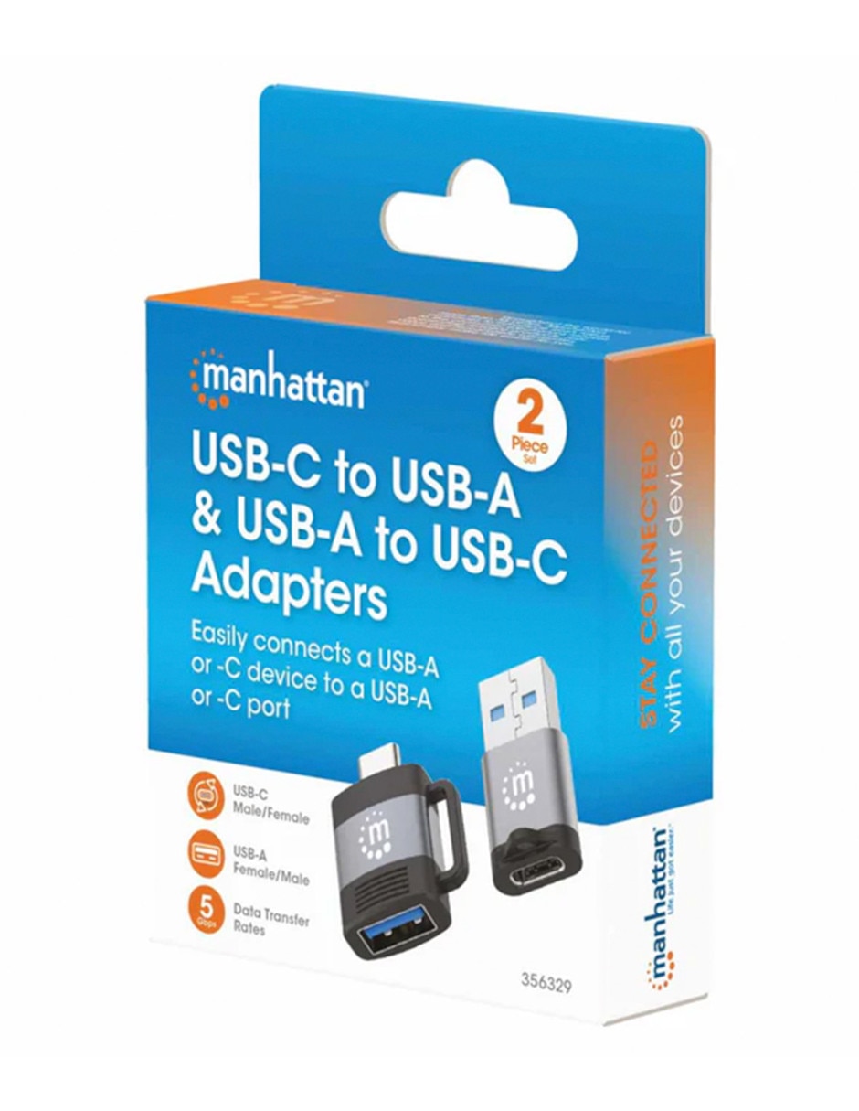 Adaptador USB manhattan pc