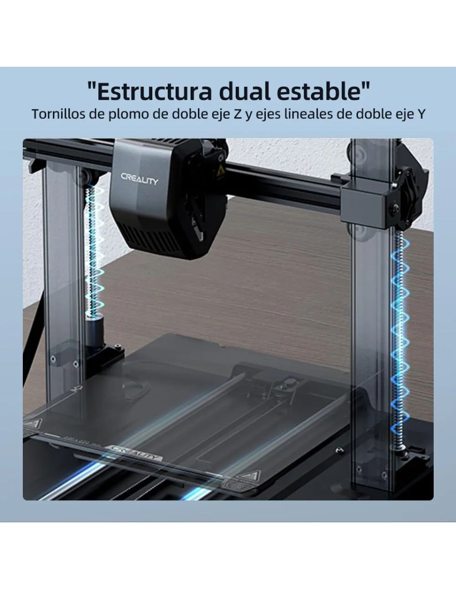 Impresora 3d ender-3 v3 se inalámbrica 7