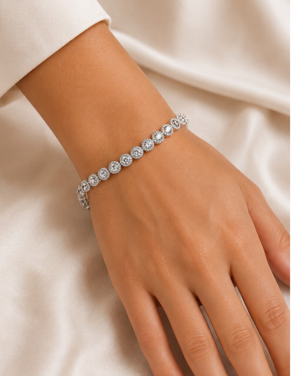 Pulsera velocity de rodio