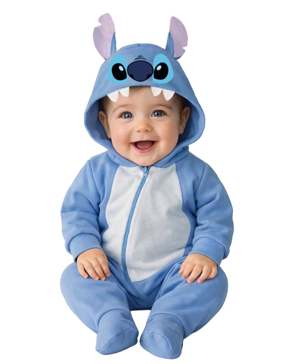 Mameluco stitch de algodón para niño Mameluco stitch de algodón para niño