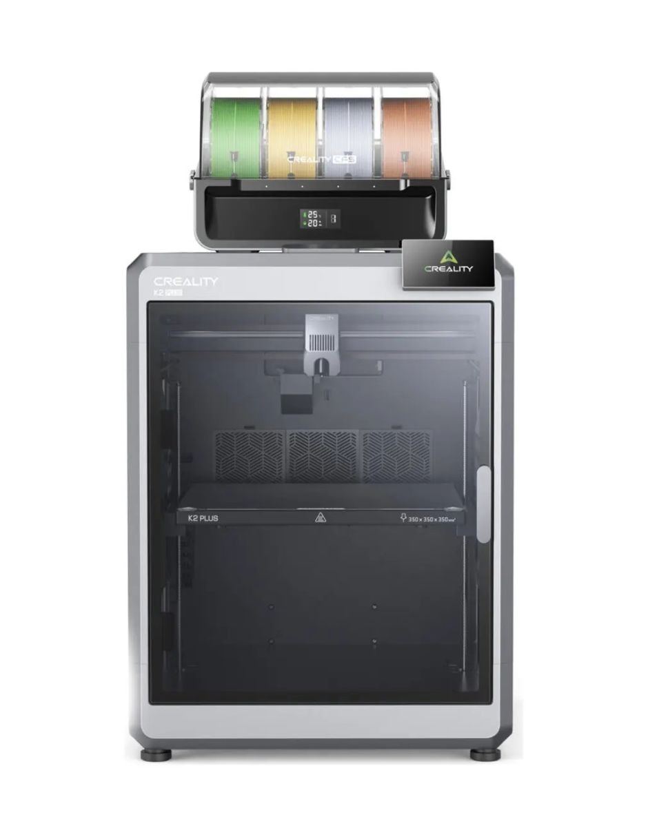 Impresora 3d 3d k2 plus combo inalámbrica 2