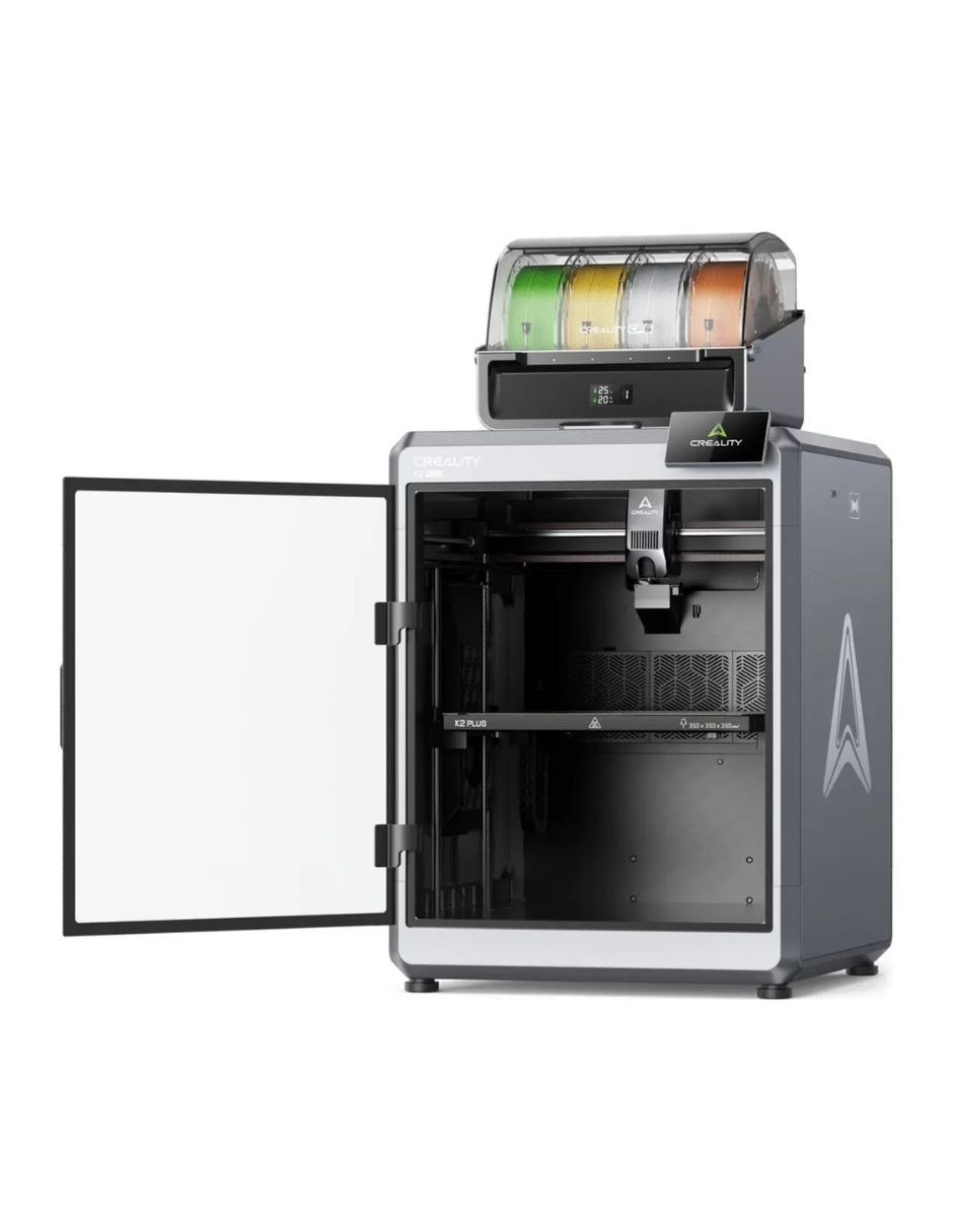 Impresora 3d 3d k2 plus combo inalámbrica 3