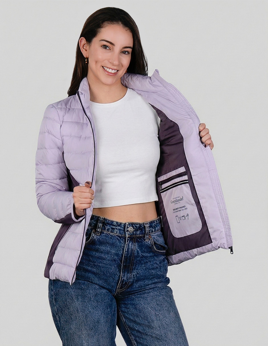 Chamarra casual para mujer 4