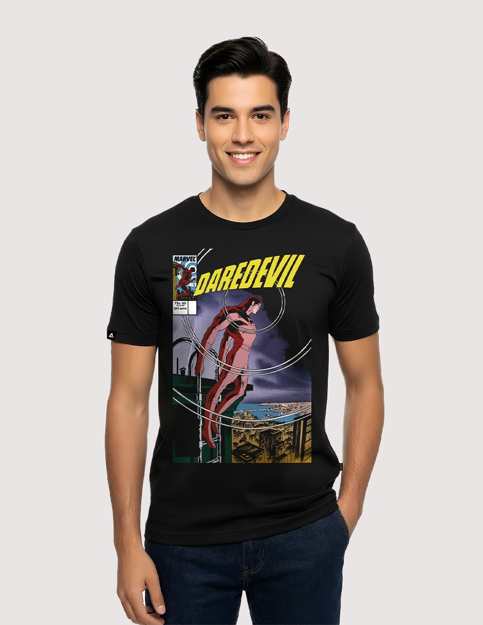 Set playera/Playera Daredevil cuello redondo para hombre