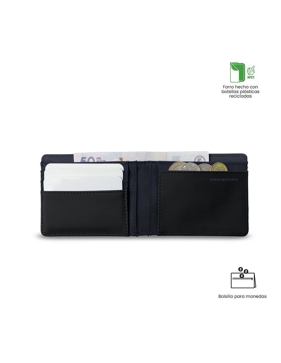 Cartera totto nexus s para hombre