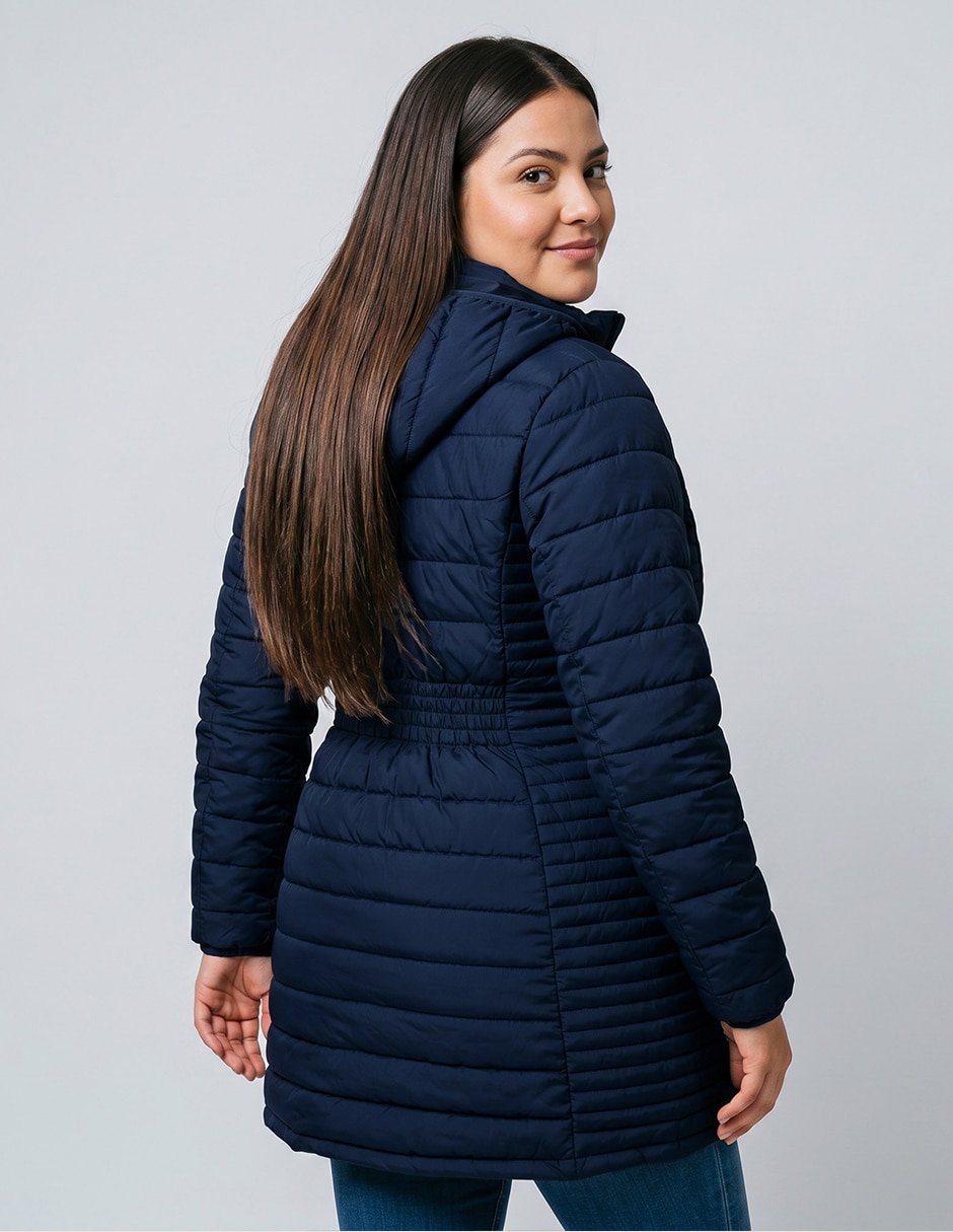 Chamarra casual y poliamida para mujer 2