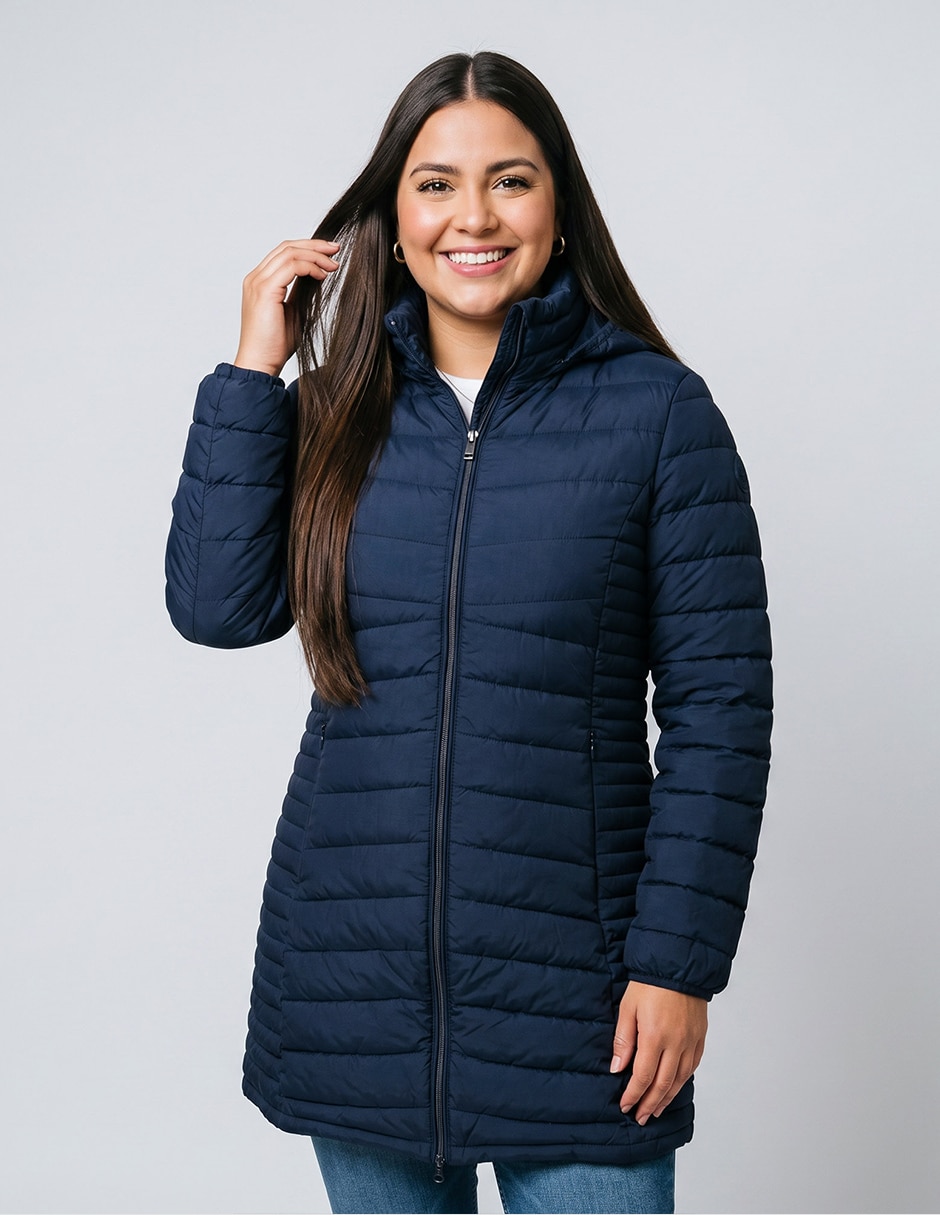 Chamarra casual y poliamida para mujer 3