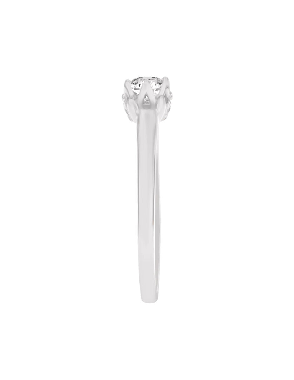 Anillo de compromiso de Oro 14 k KLAMORE Eximia Diamante