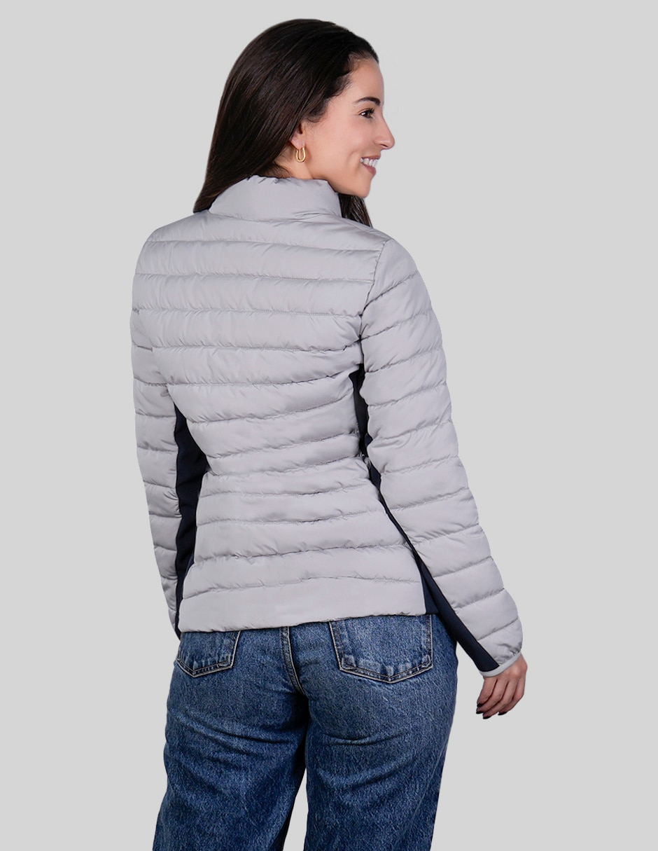 Chamarra casual greenlander para mujer