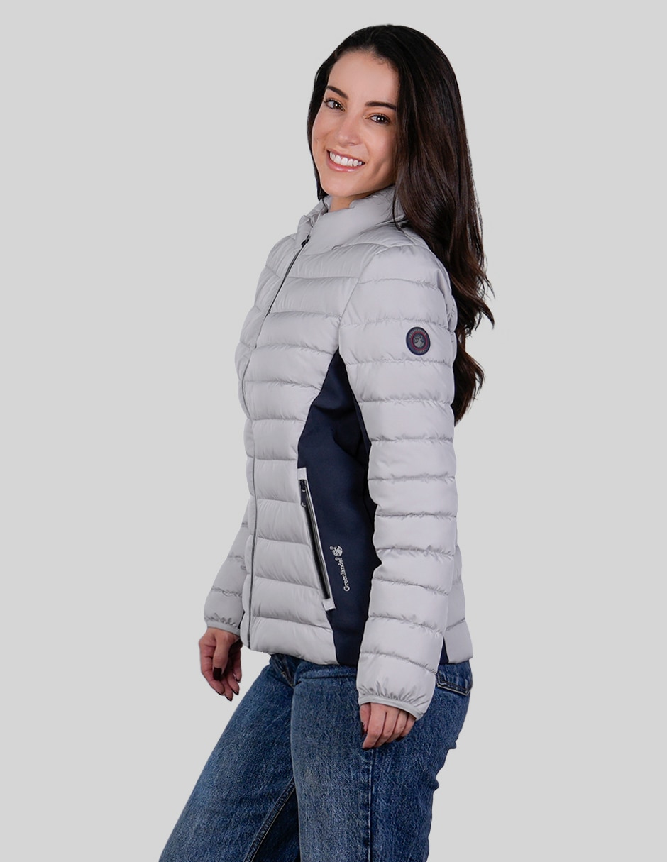 Chamarra casual greenlander para mujer